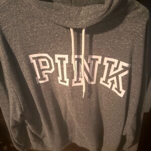 Victoria's Secret PINK Gray Hoodie